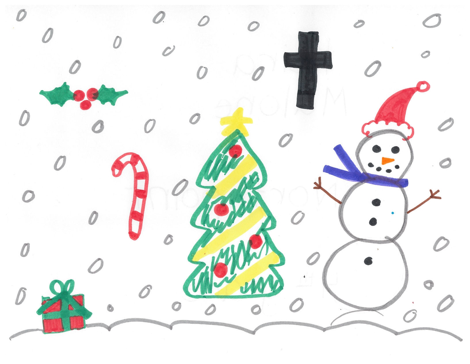 Keira Malone, grade 4, Northpoint